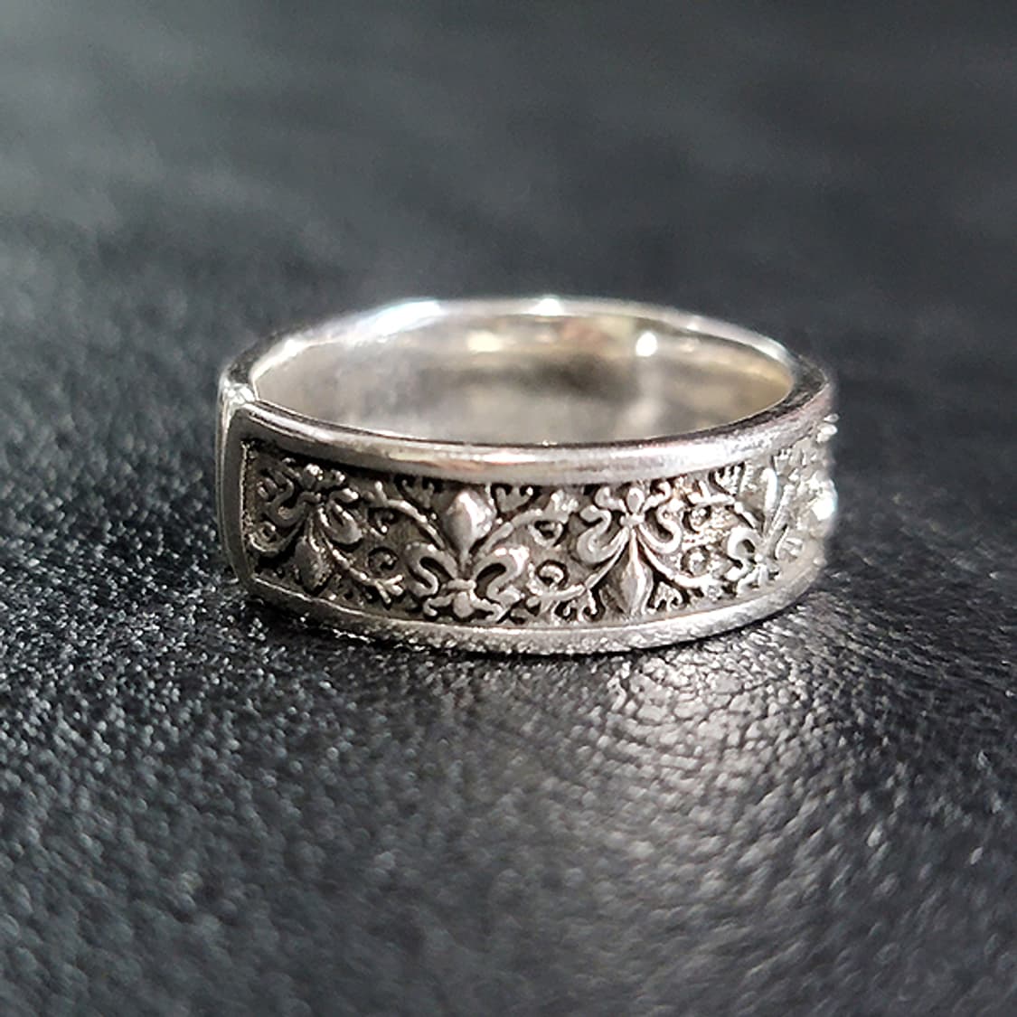 Morrowel 백동 남자 엔틱 빈티지 명품 신화 고딕 문양 반지 상품이미지2