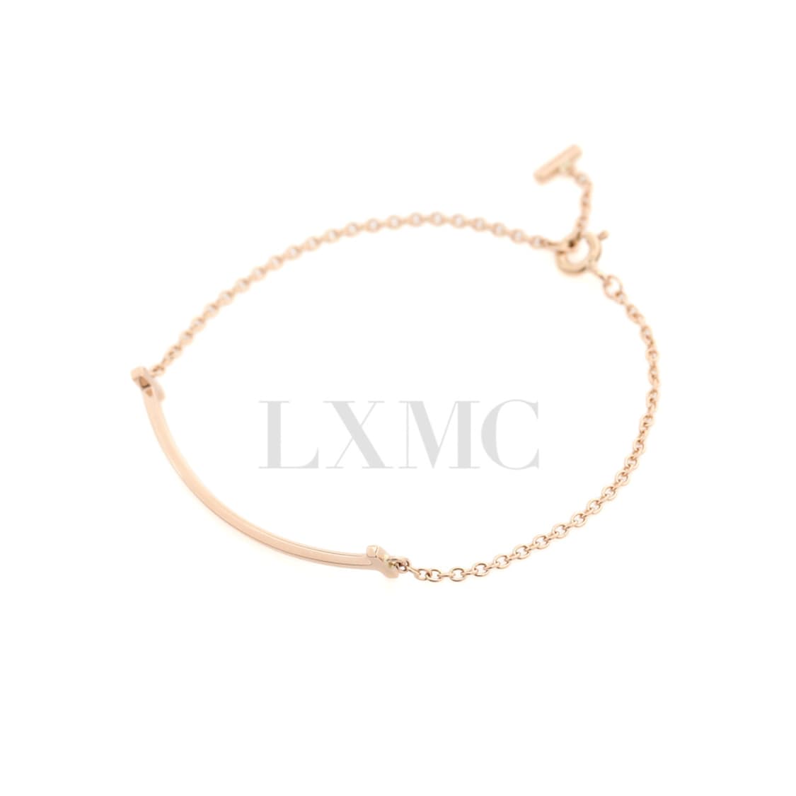 티파니 스마일 팔찌 로즈골드 티파니T 스마일 브레이슬릿 M 상품이미지5