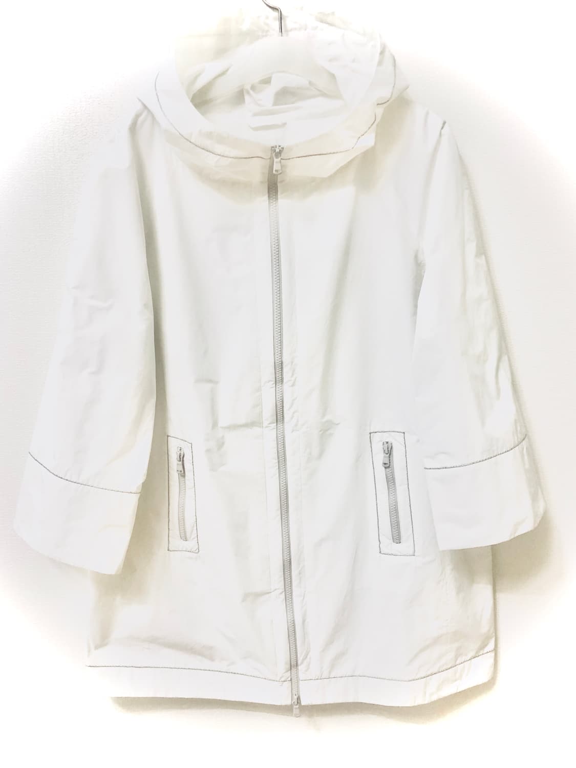 브루넬로 쿠치넬리 후드 집업 8부소매 상품이미지1