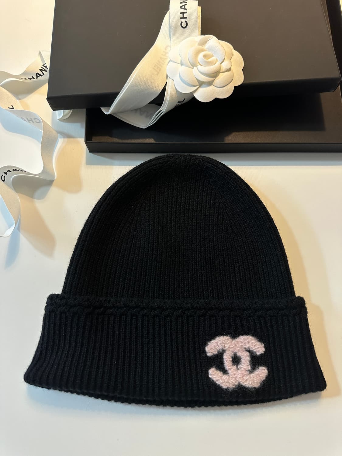 (새상품)25/26FW샤넬비니 상품이미지4