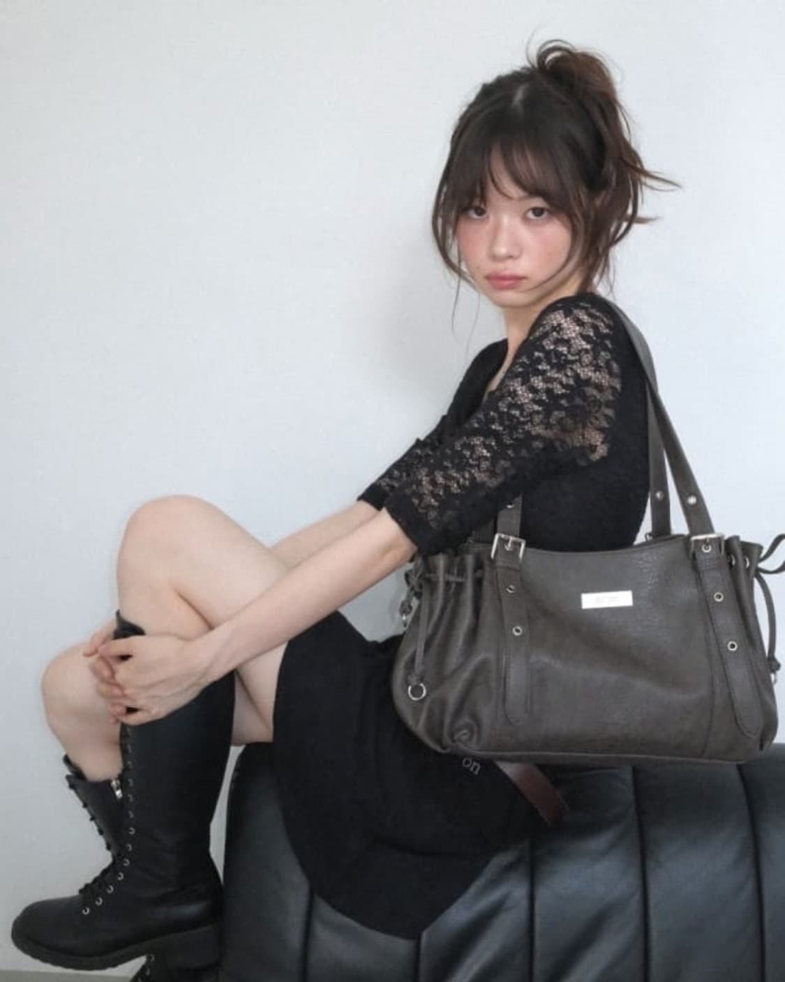 애즈온 헤븐백 블랙 상품이미지1