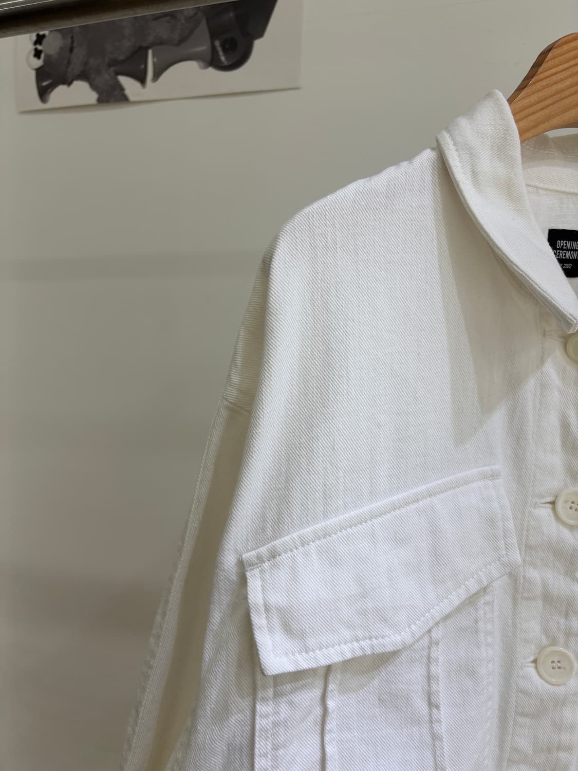 OPENING CEREMONY (Made in Japan) 데님자켓 상품이미지3