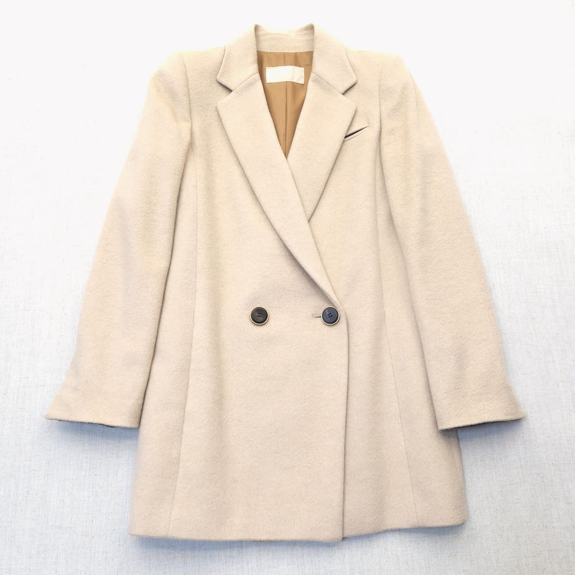 한섬 마인 더블 버튼 캐시미어 100 코트 상품이미지1