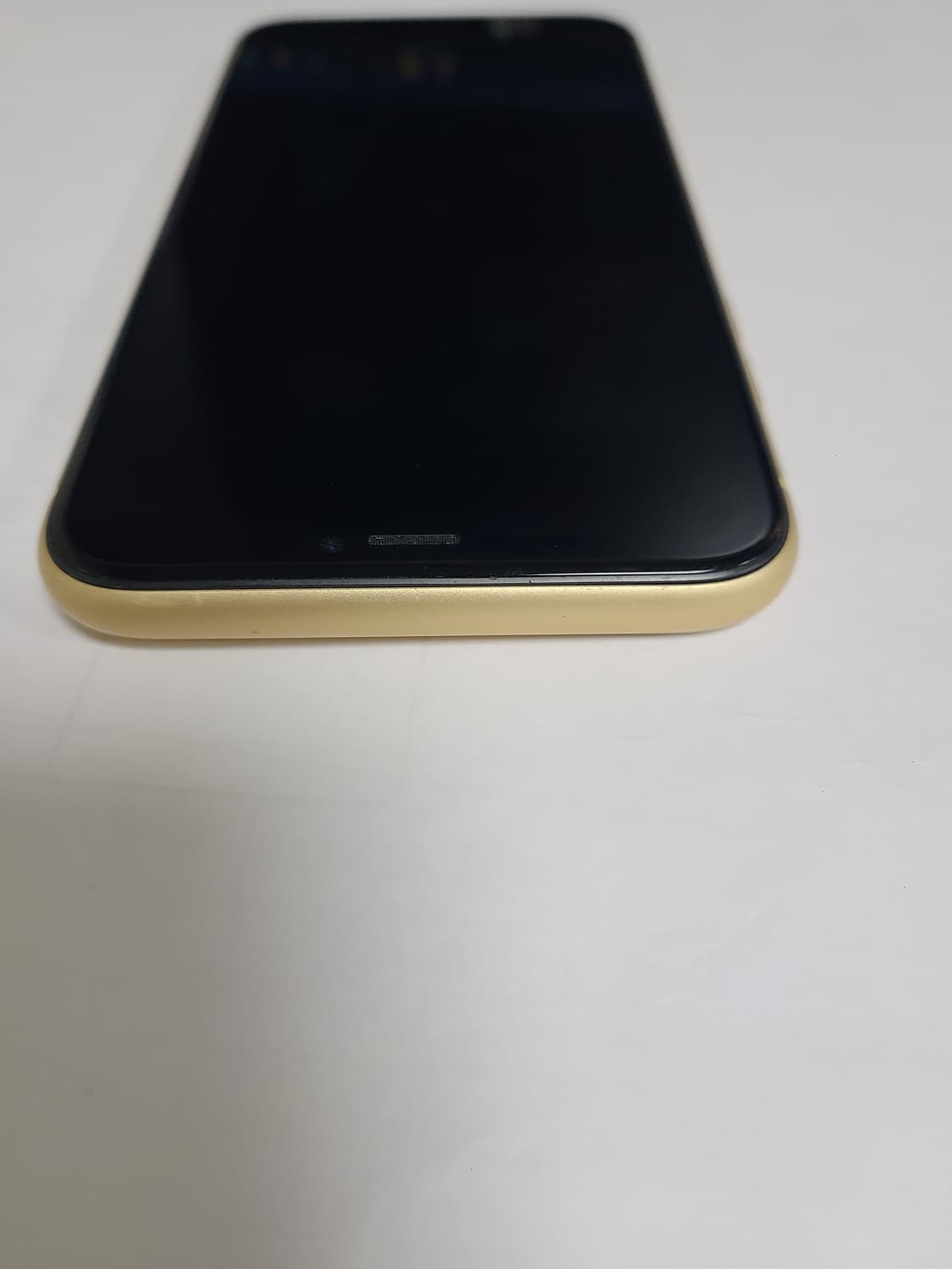 아이폰 xr 엘로우 배터리100 한국판 상품이미지3