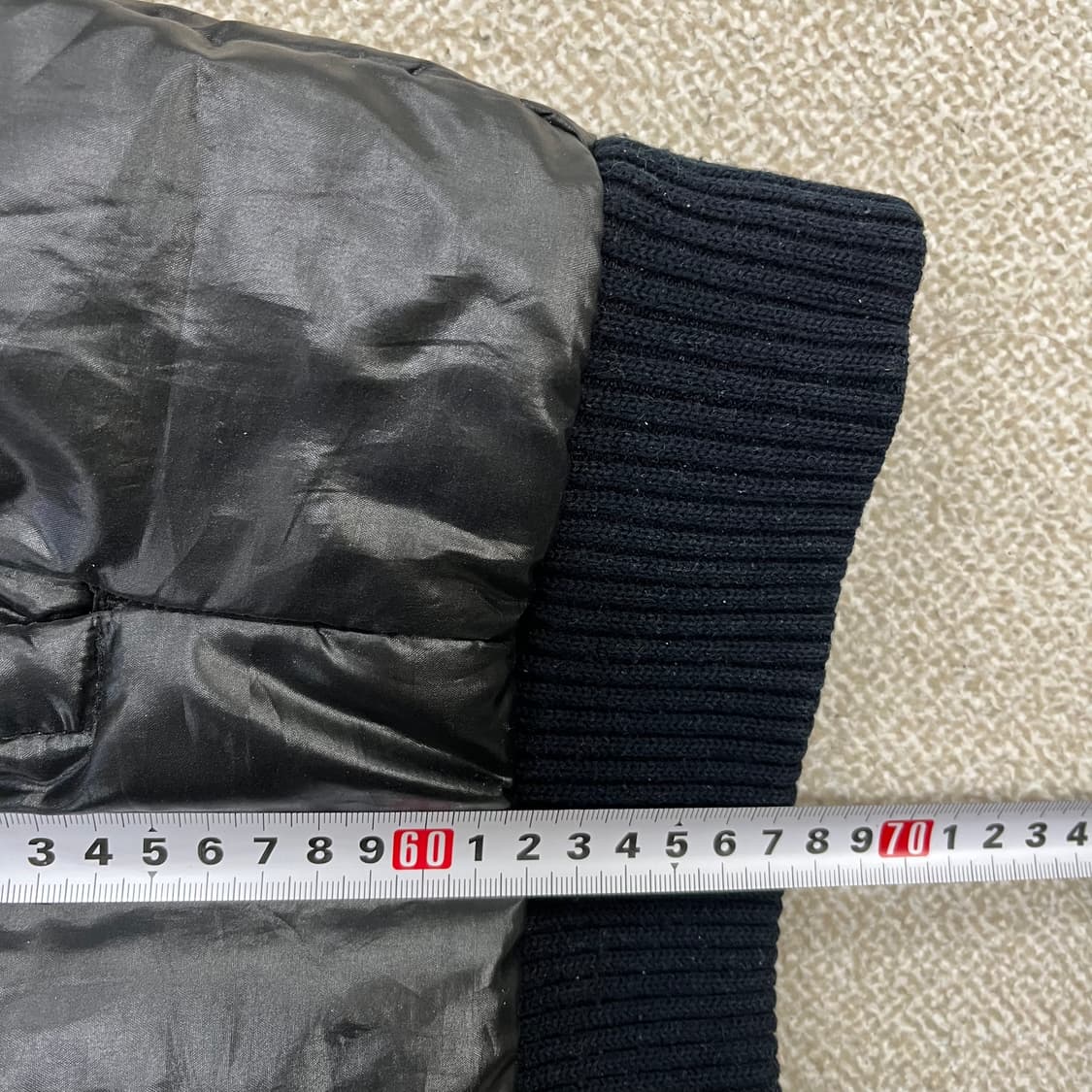 실측확인 아디다스 올드스쿨 패딩 점퍼 0224M 상품이미지5