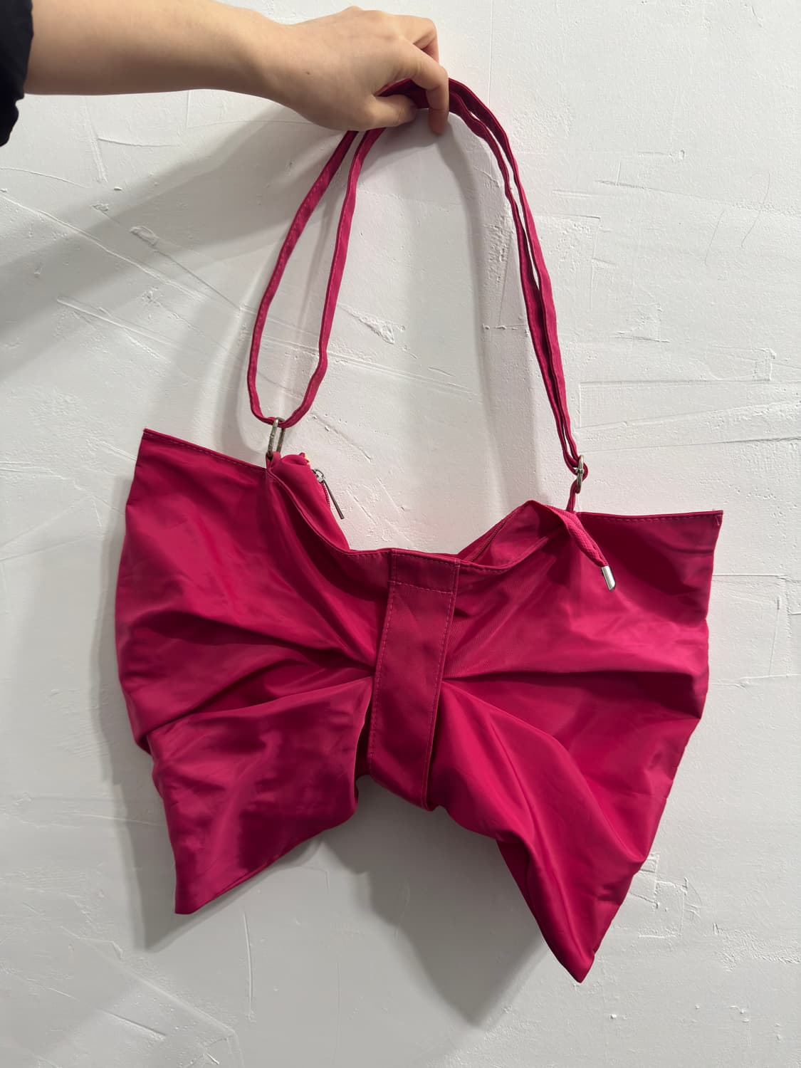 pink ribbon shoulderbag 상품이미지2