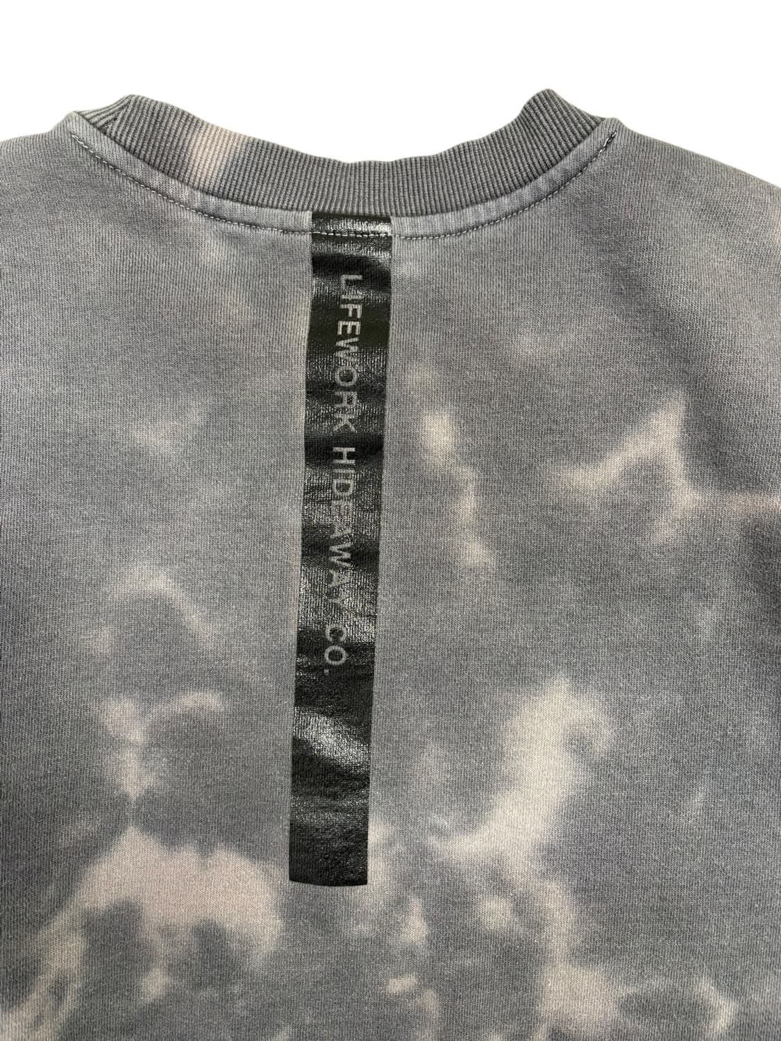 라이프워크 타이다이 맨투맨 그레이 상품이미지4