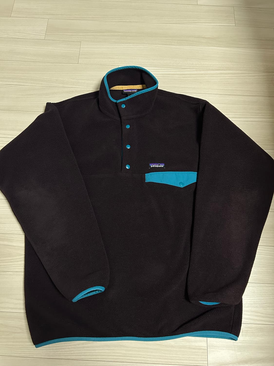 파타고니아 신칠라 옵시디안플럼 L 상품이미지1