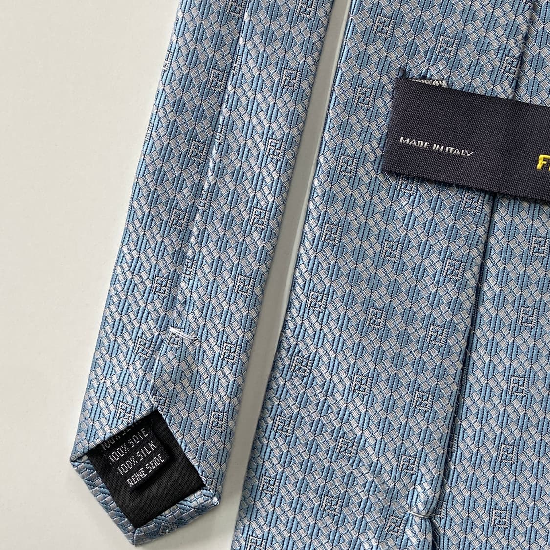 펜디(FENDI) 모노그램 명품 정품넥타이 상품이미지5