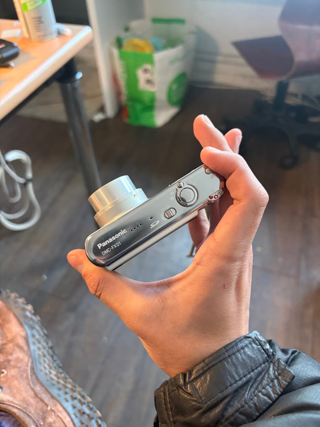 파나소닉 루믹스 fx01 디지털카메라 상품이미지3