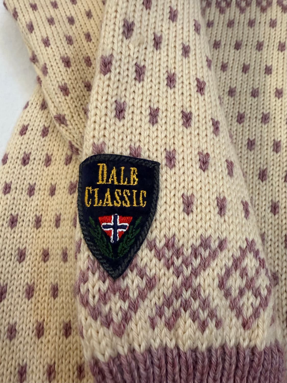 데일 오브 노르웨이 노르딕 울 버클 가디건 상품이미지3