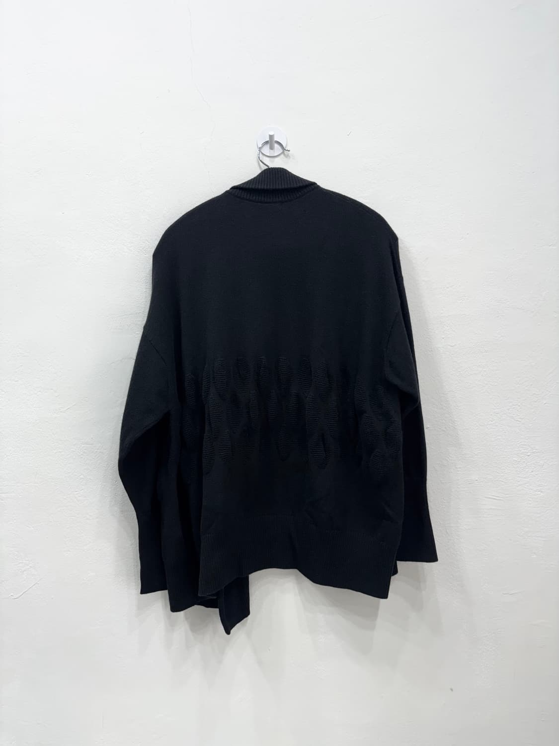 POINTLIGNE 빅버튼 가디건 상품이미지4