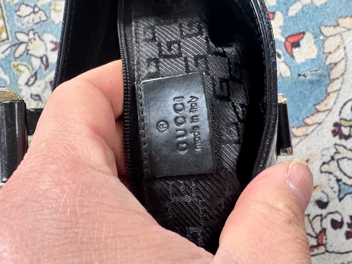 구찌 에나멜 토트백 숄더백 상품이미지8