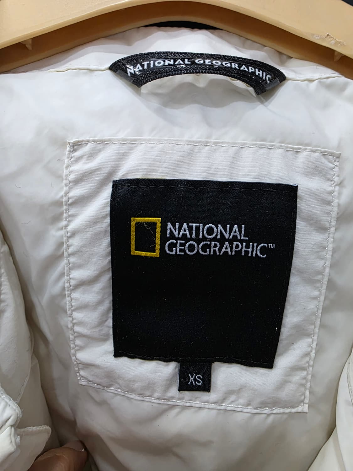 내셔널지오그래픽 여성 덕다운 경량 패딩 상품이미지3