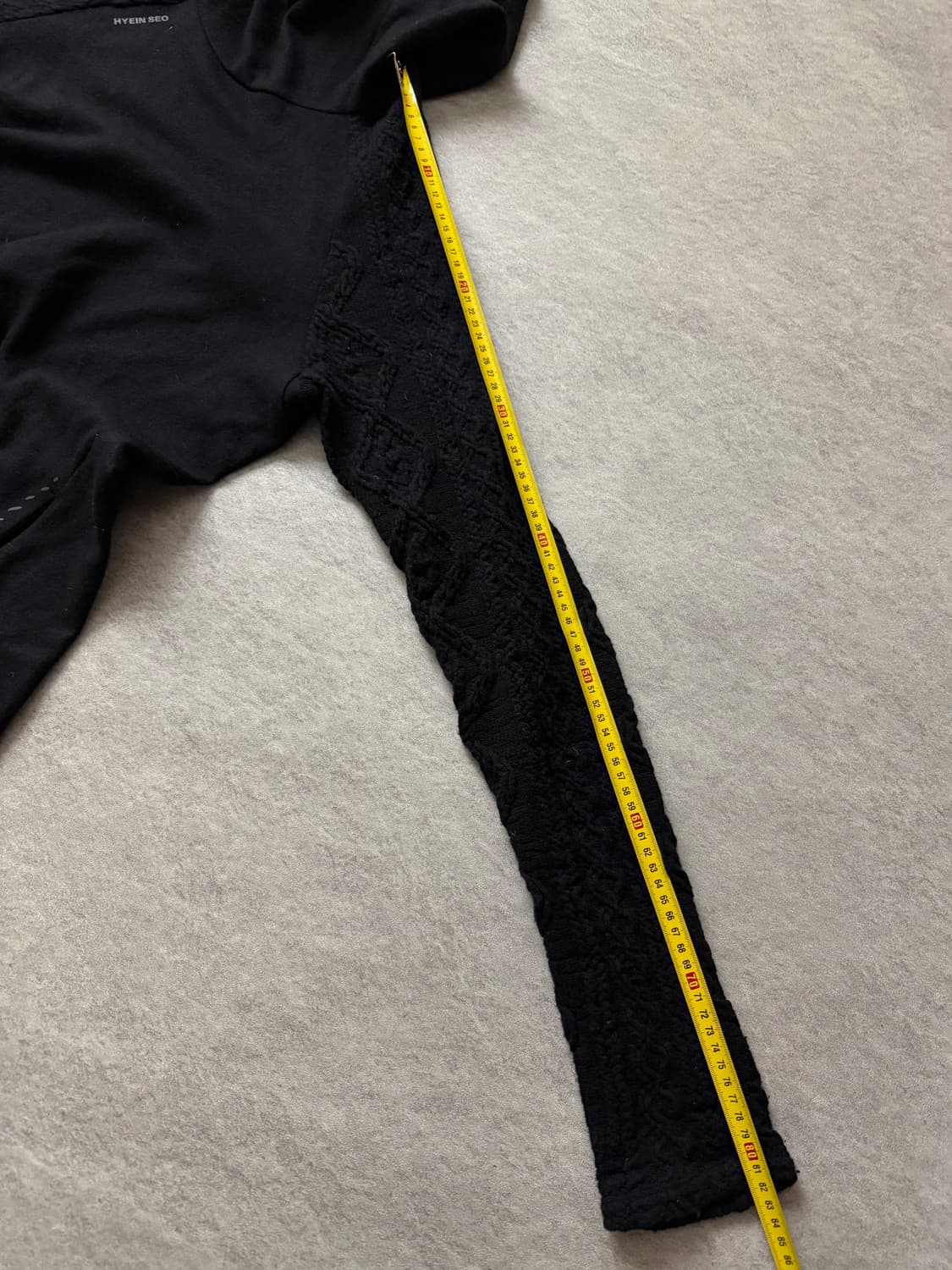 혜인서 테크니컬 글러브 울 후드티 상품이미지9