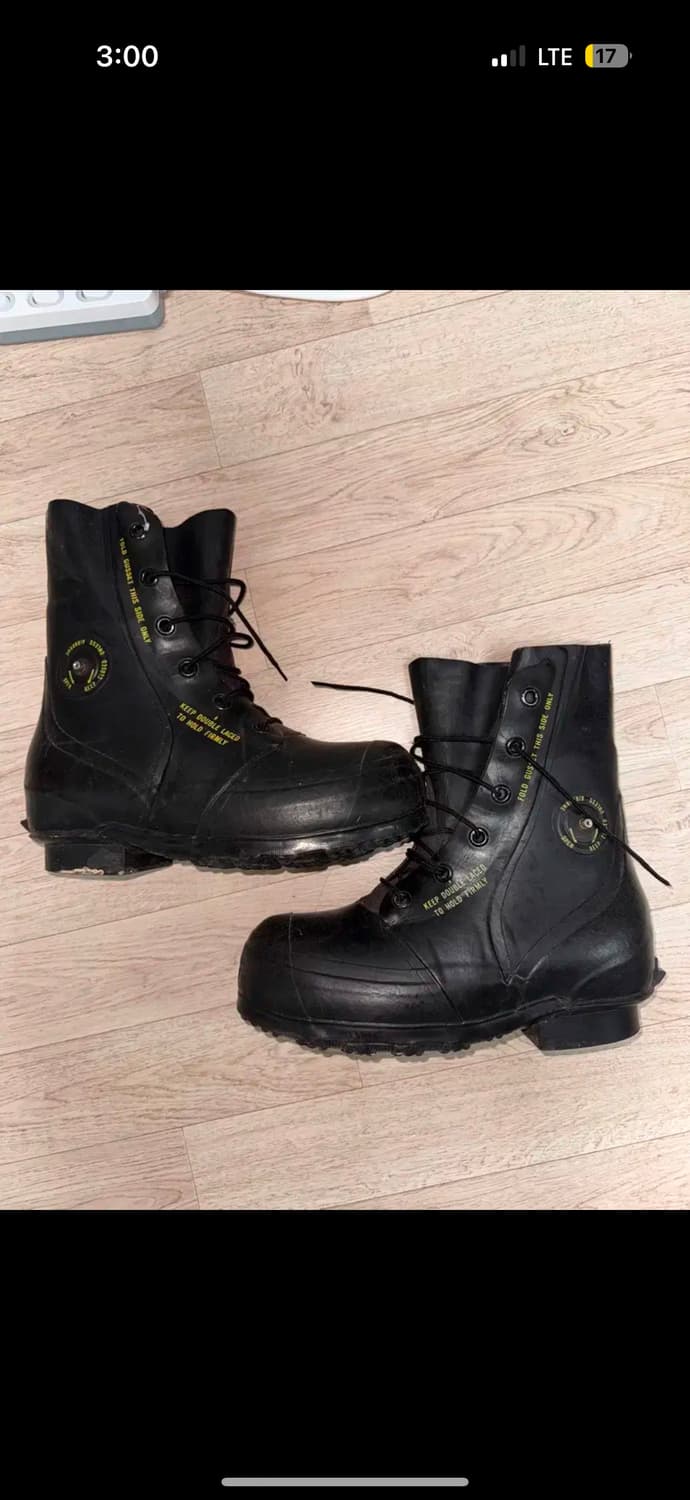 bata bunny boot 9r 버니부츠 블랙 상품이미지3