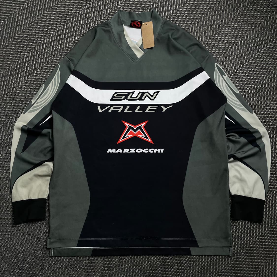 USA 올드스쿨 Sun valley 마르조키 레 이싱 져지 탑o 4527 상품이미지1