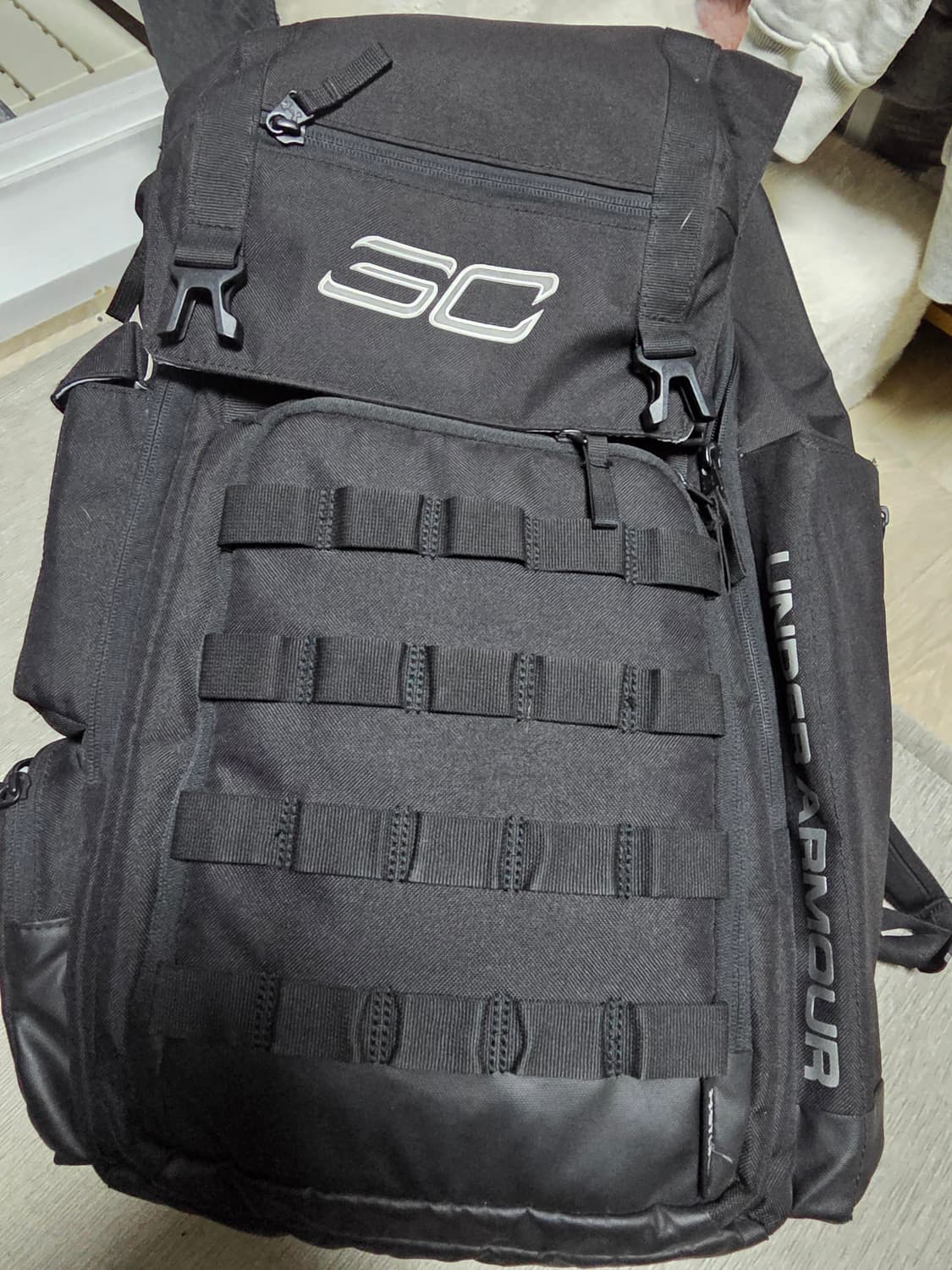 (유니크)언더아머 스테판커리 sc30 백팩 상품이미지2