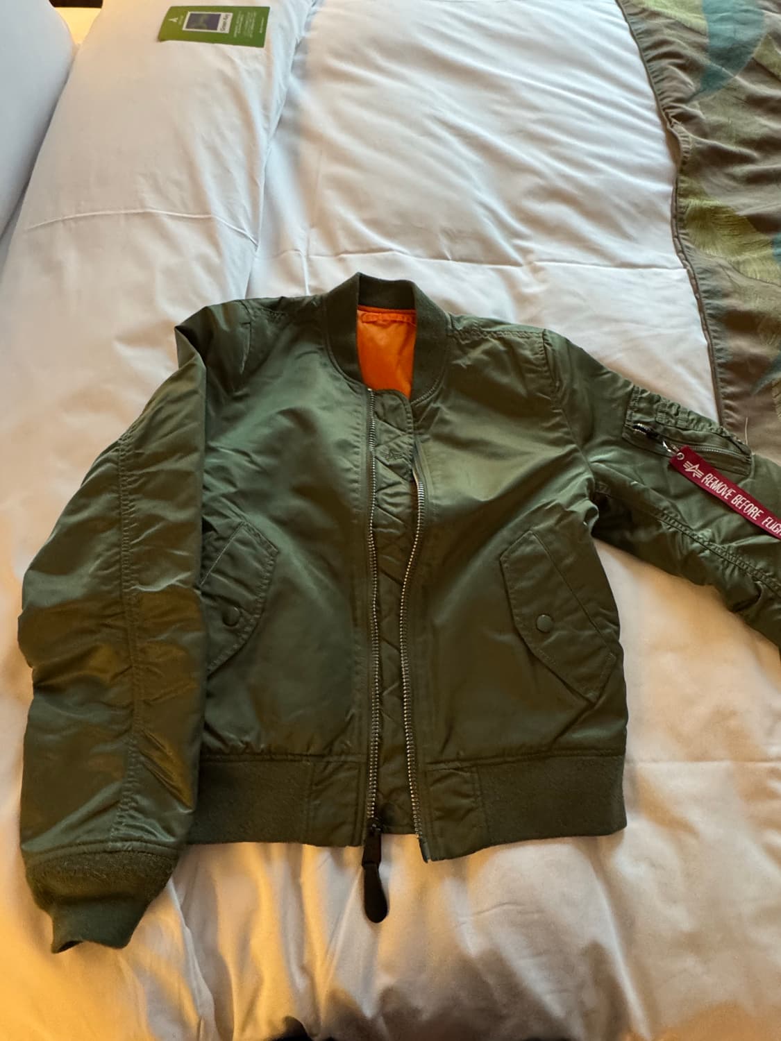 알파인더스트리 MA-1 상품이미지1