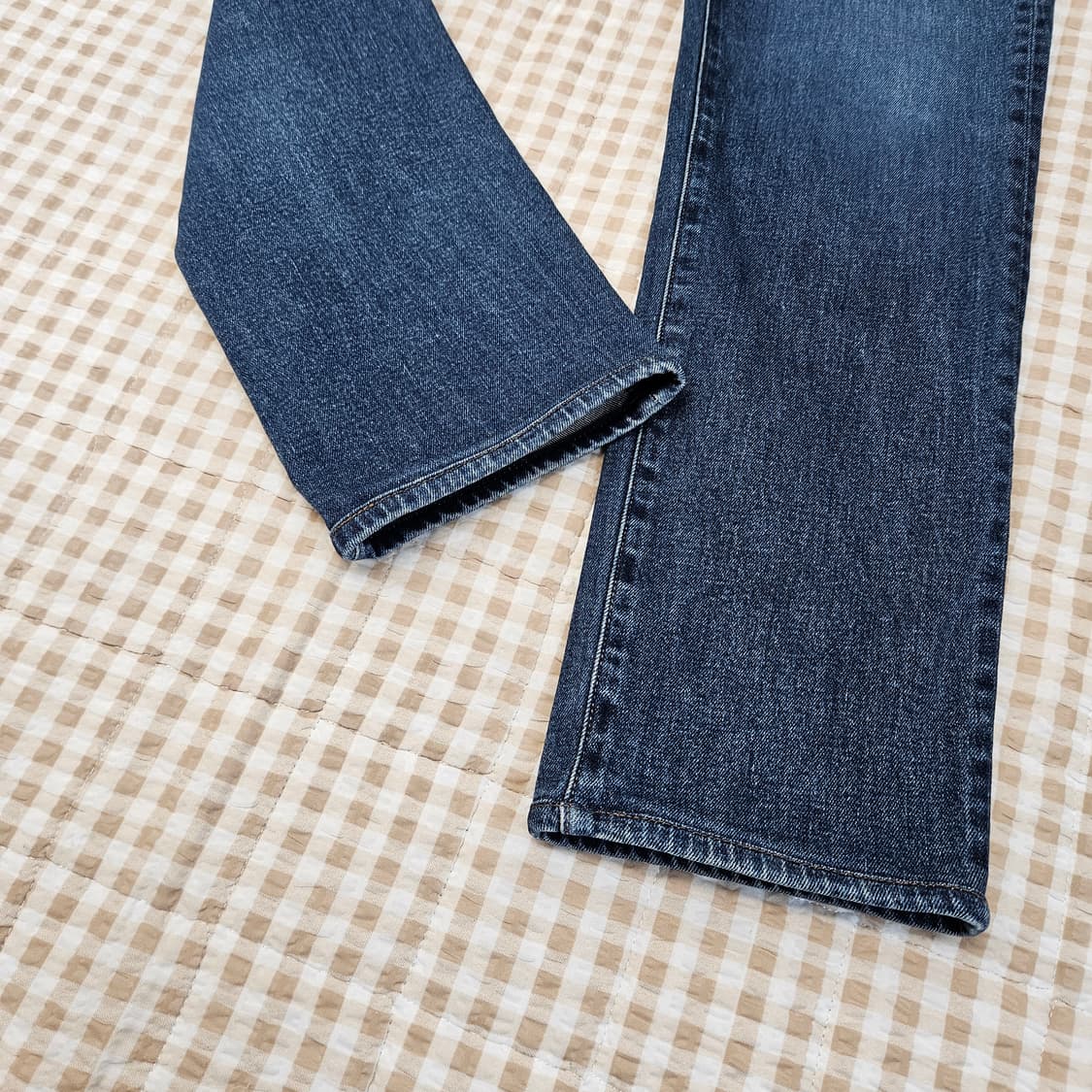 유니클로 스판 슬림핏 청바지 남자32 상품이미지4