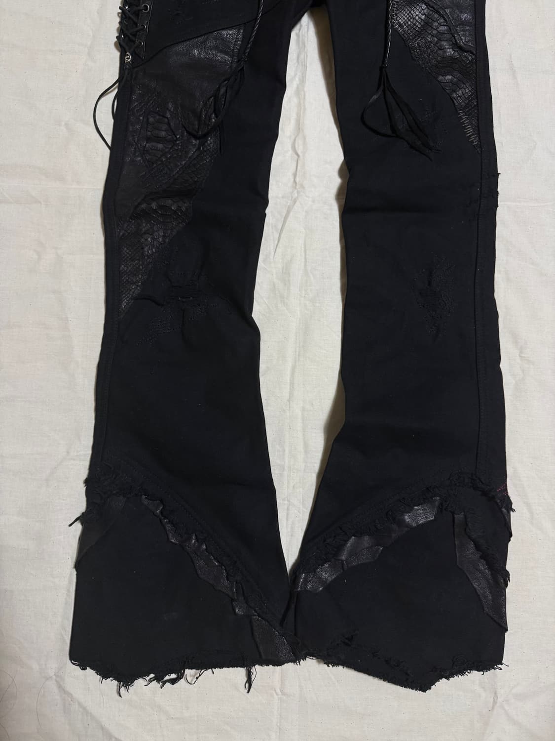 14th addiction outrider lace pants 상품이미지3