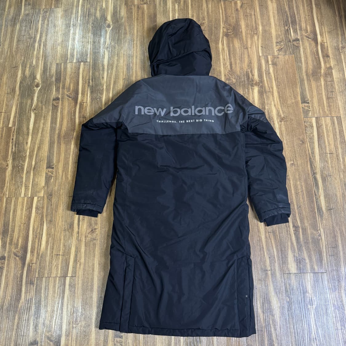 뉴발란스 벤치 코트 롱패딩 상품이미지8