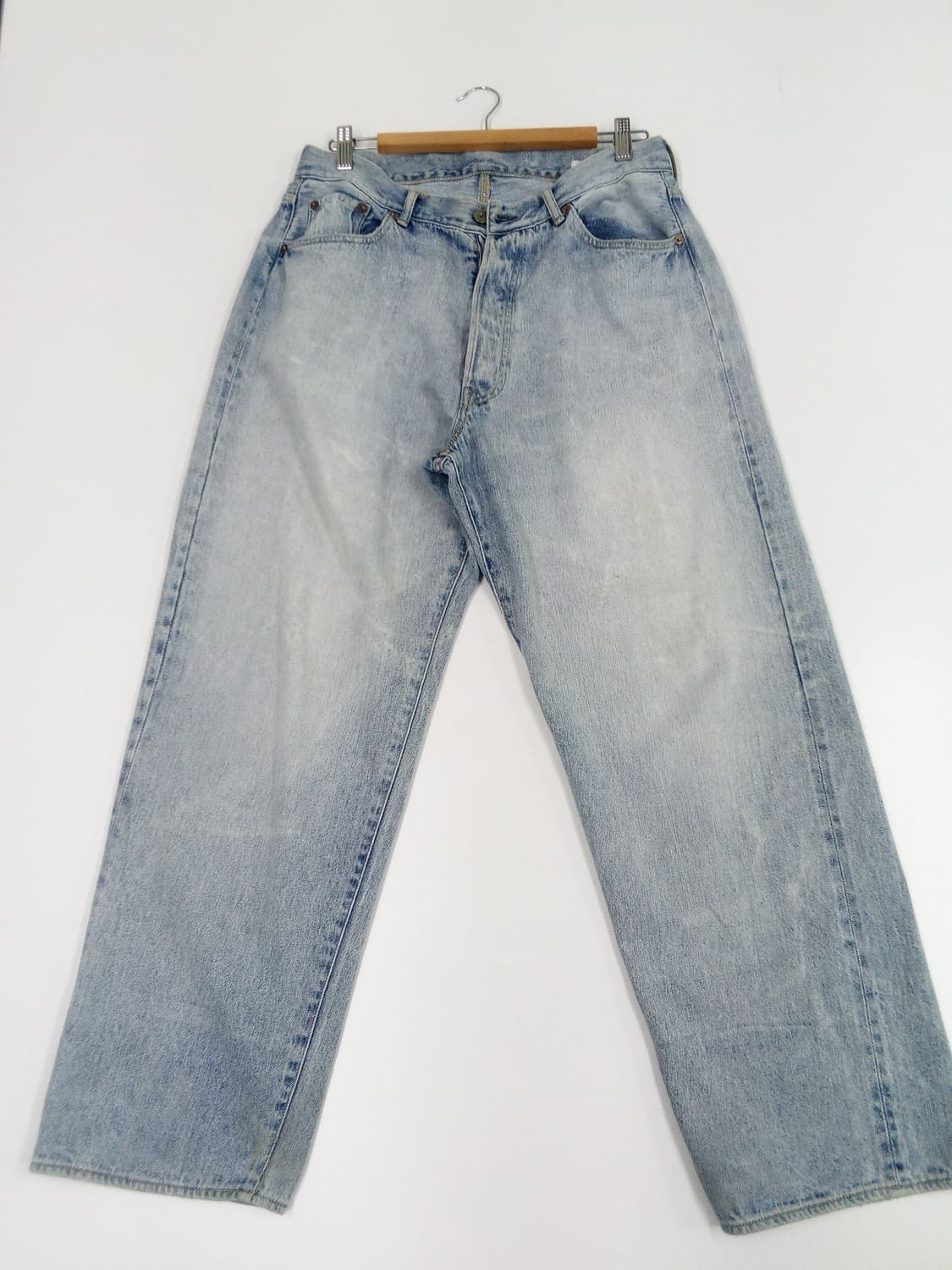 [2] COMOLI 22aw 블리치 데님 상품이미지2