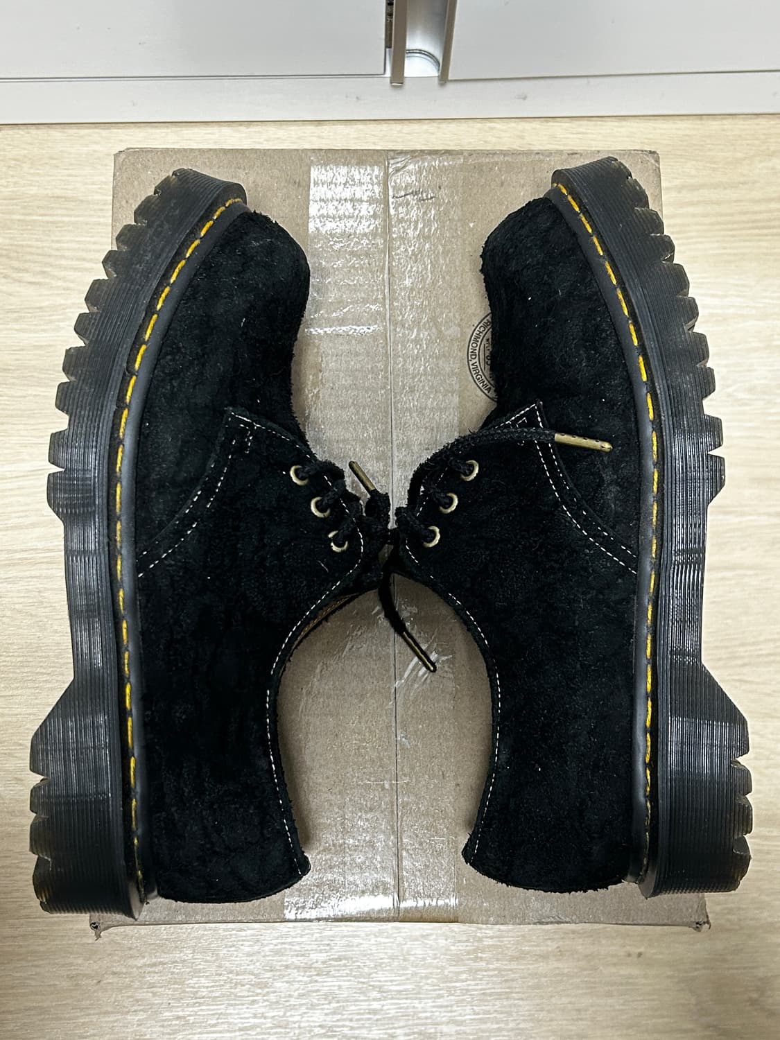 닥터마틴 1461 벡스 스웨이드 엠보싱 상품이미지6