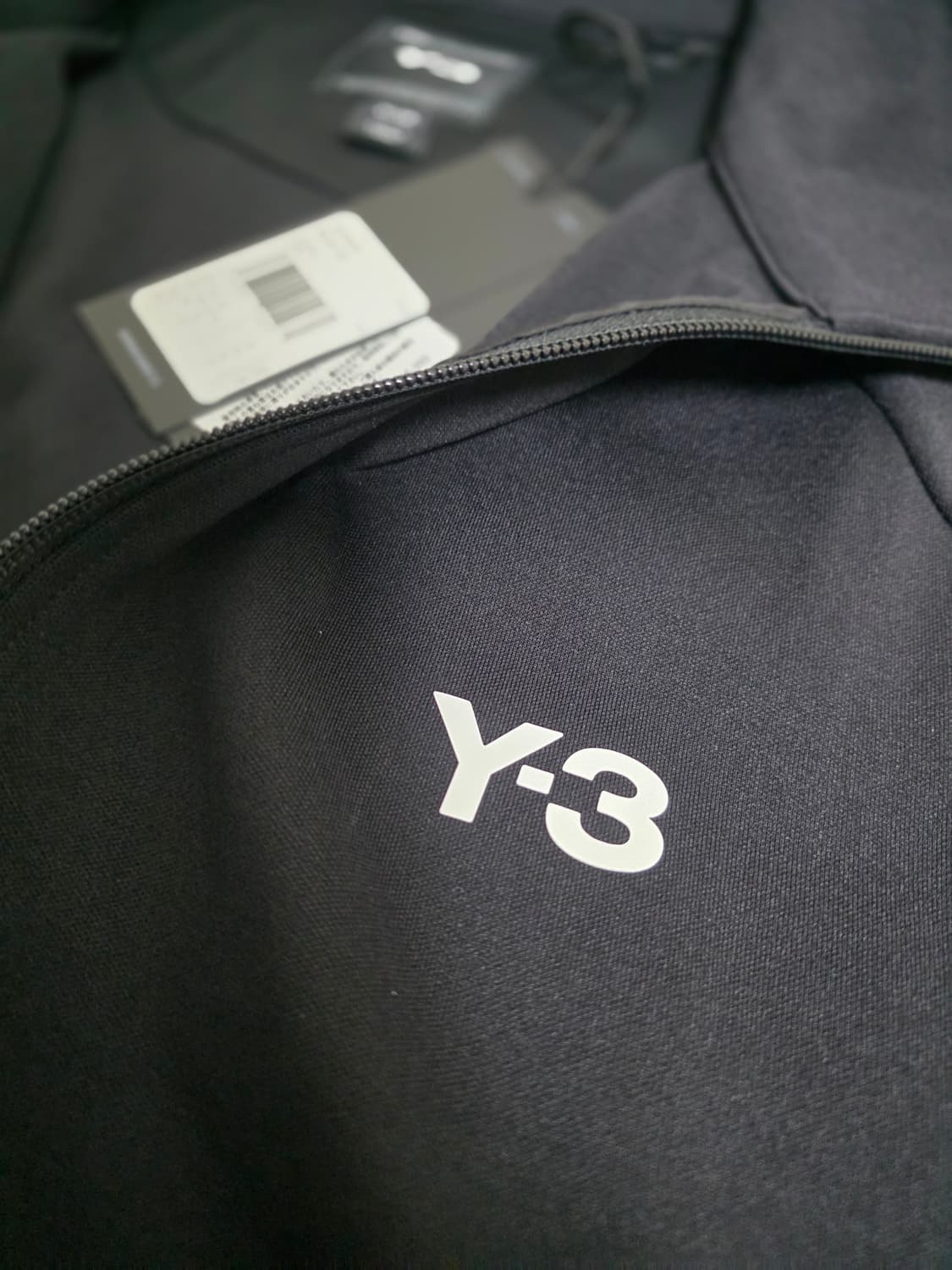 Y-3 와이쓰리 트랙탑 져지 블랙 XL 상품이미지3