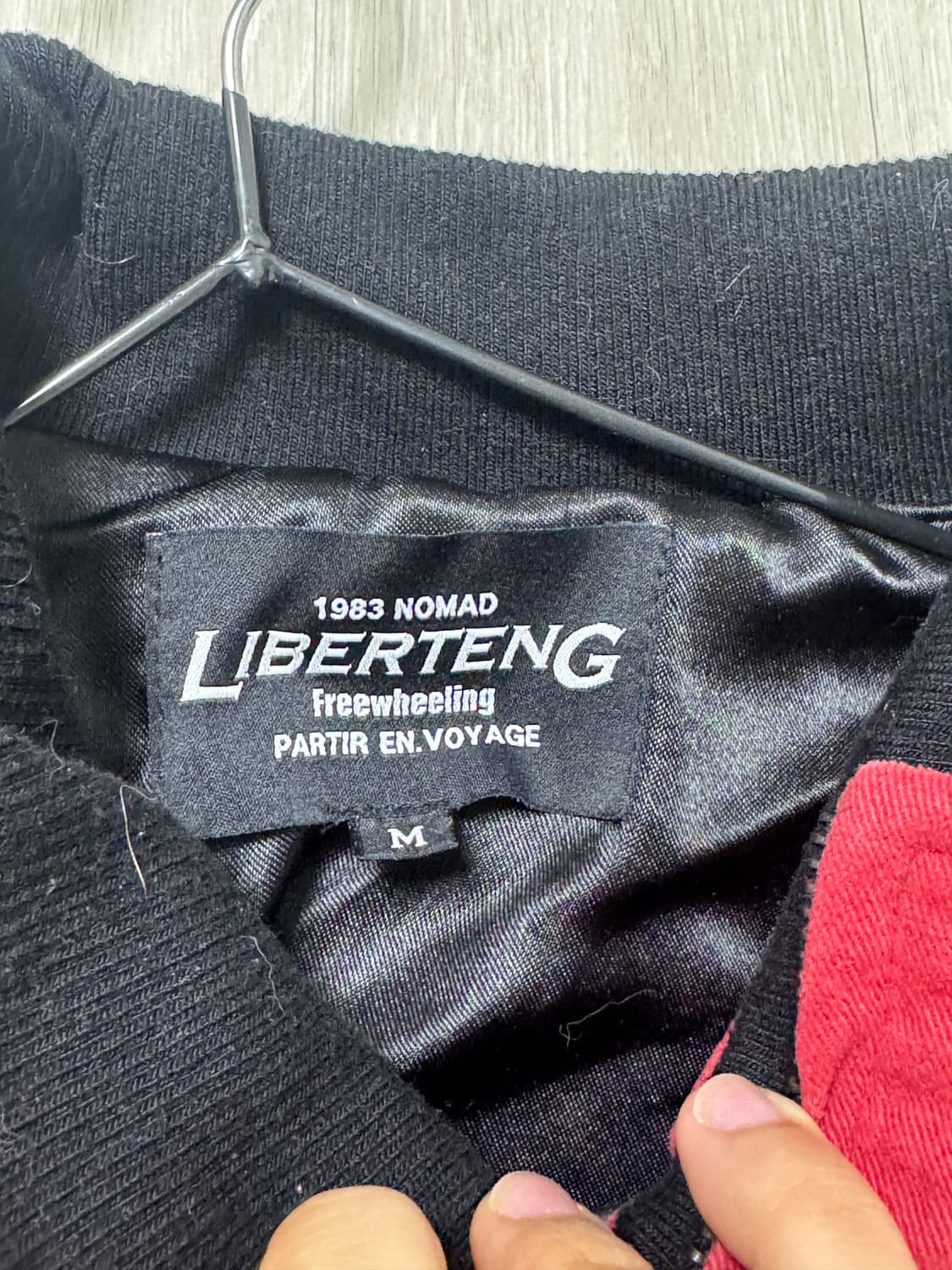 리베르텡 코튼 레이싱 자켓 상품이미지3