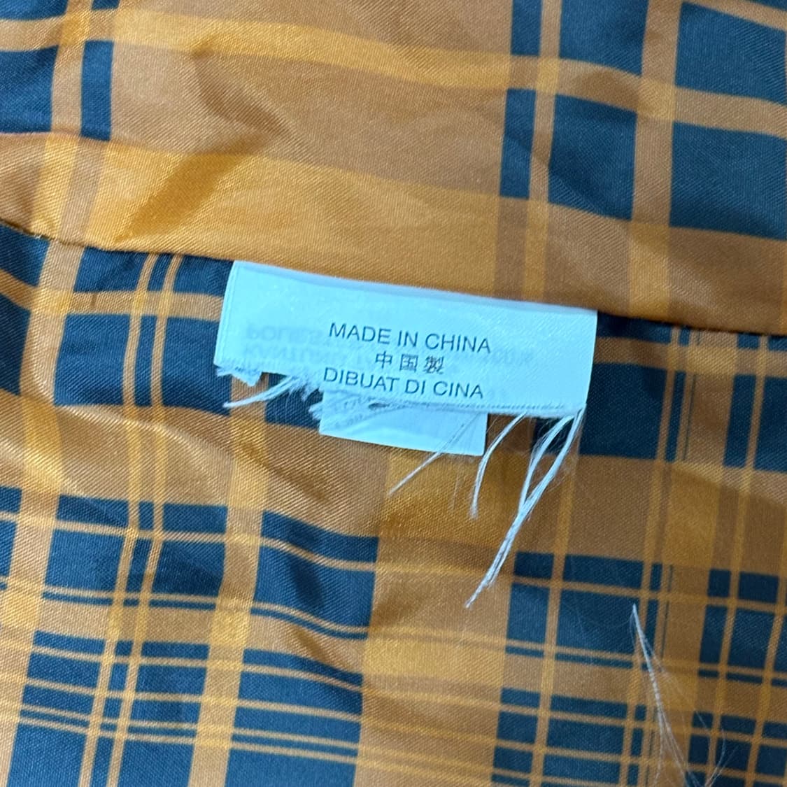 Nike 블랙 나일론 자켓 상품이미지4