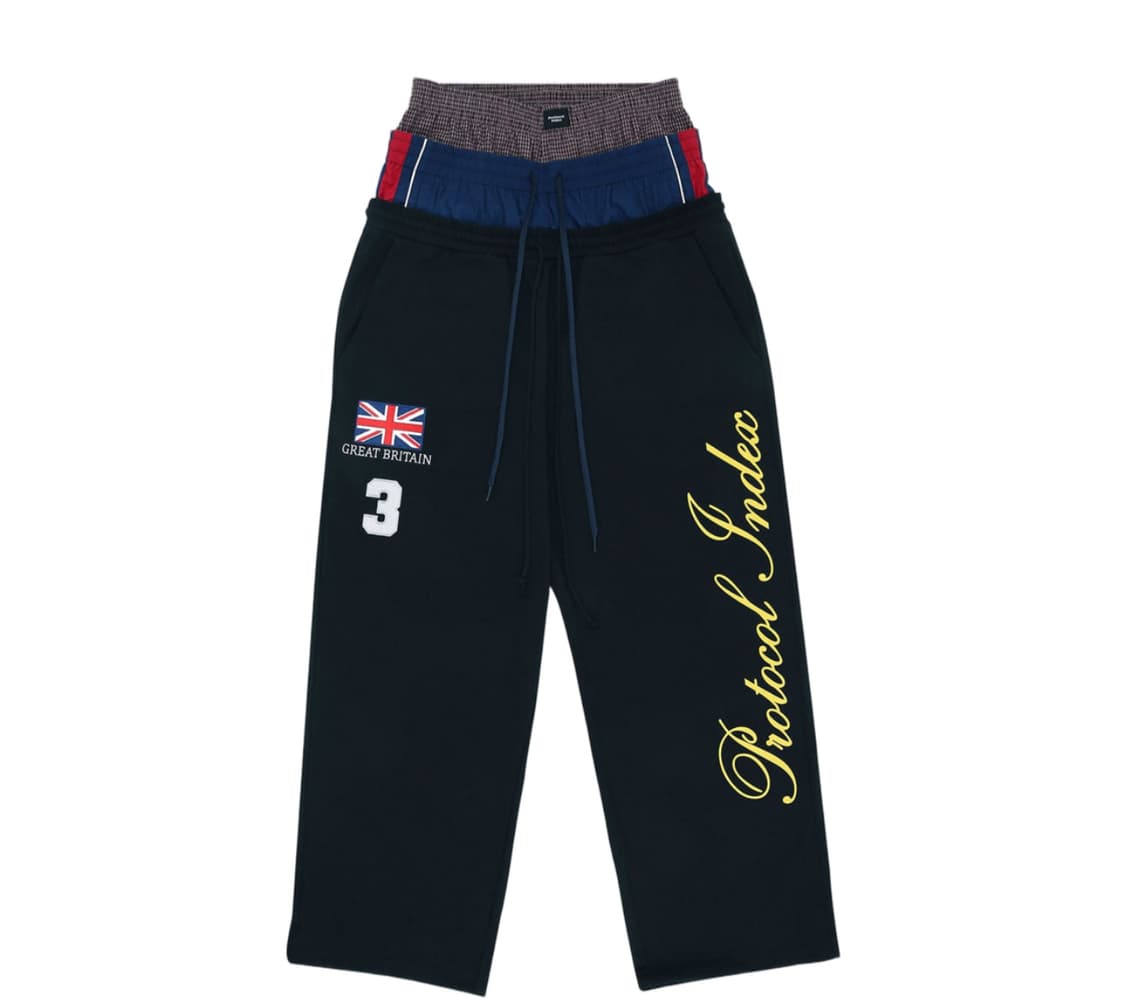 [1] 프로토콜 인덱스 3 레이어드 팬츠 상품이미지1