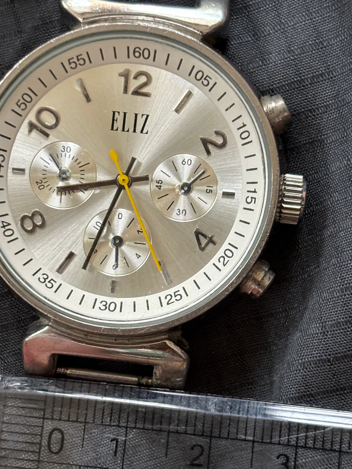 vintage eliz metal watch parts 1 상품이미지4