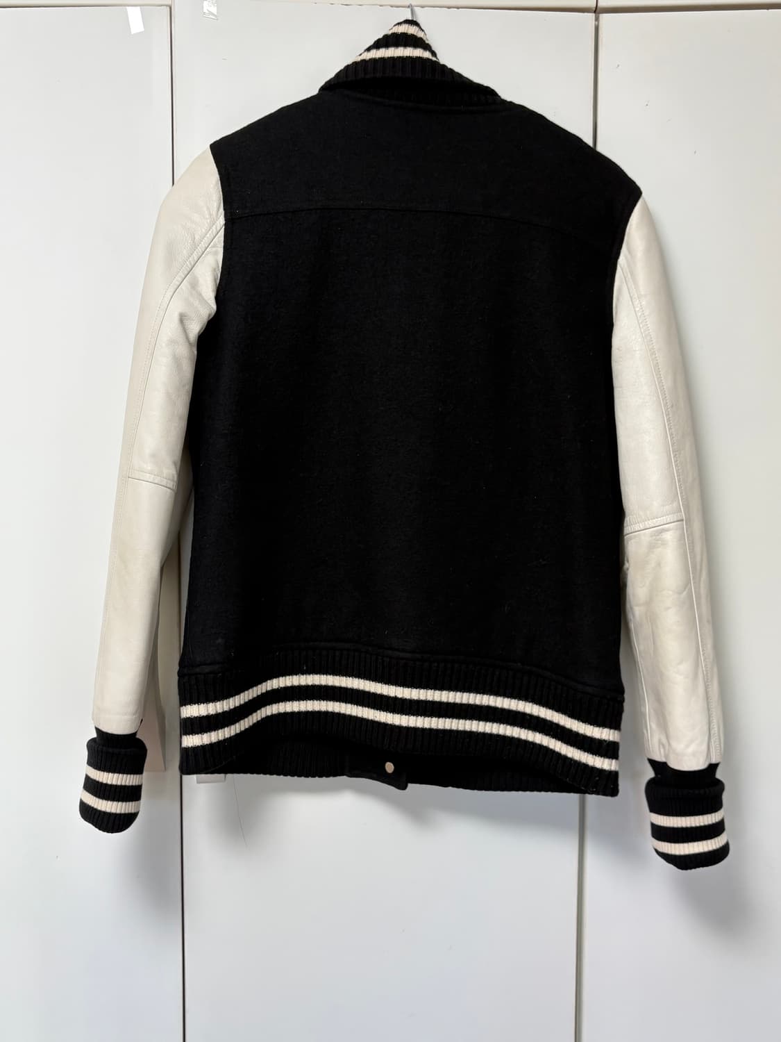 ✨ 라코스테 양가죽배색 바시티자켓 상품이미지2