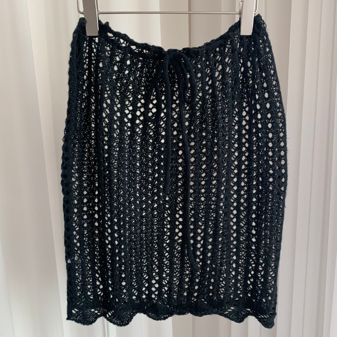 크로셰 니트 레이어드 스커트 상품이미지8