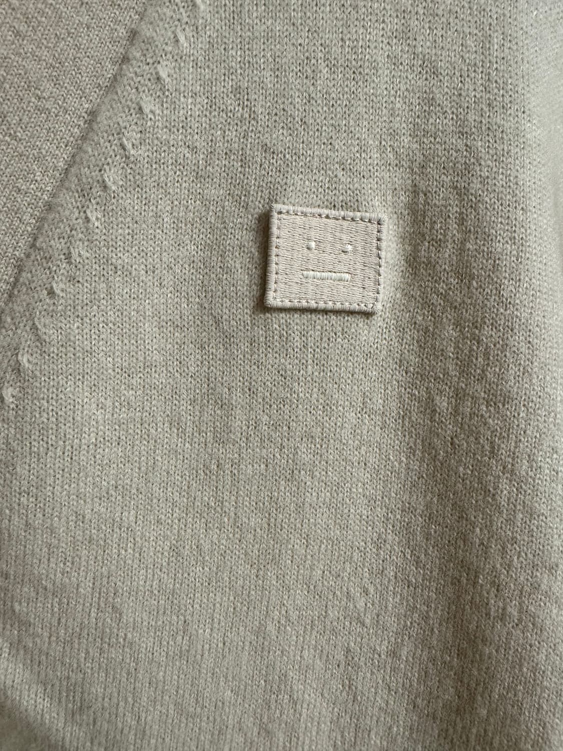 아크네 스튜디오 가디건 아이보리 M(100사이즈) 상품이미지4