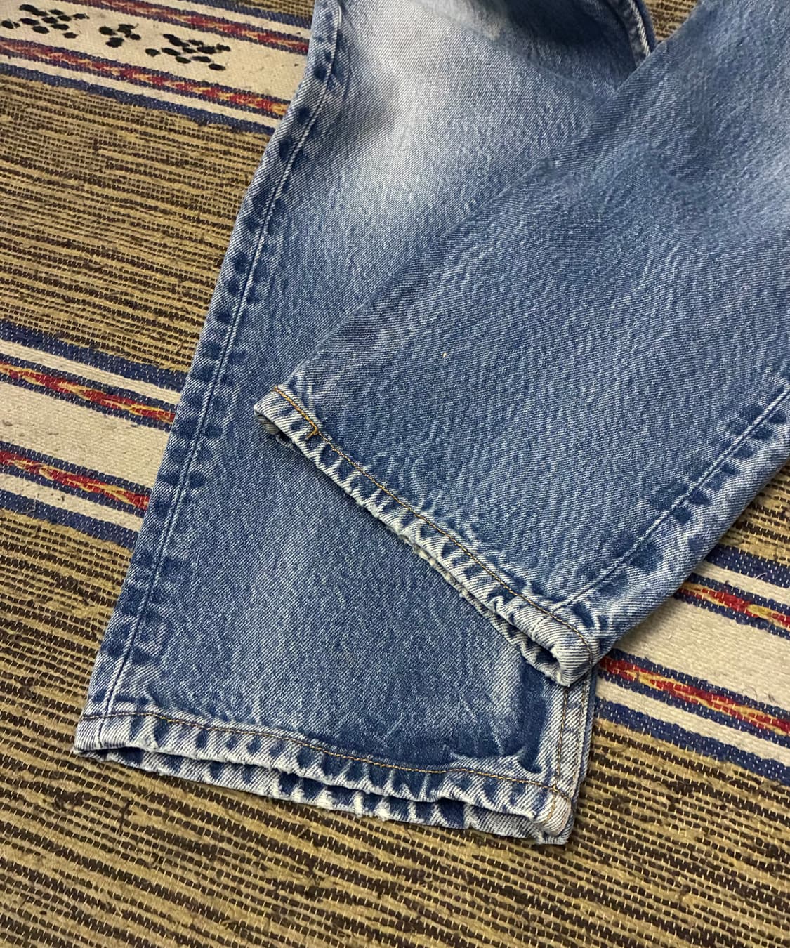 (31~32)00s 빈티지 리바이스 501xx 중청 워싱 데님 501 상품이미지5