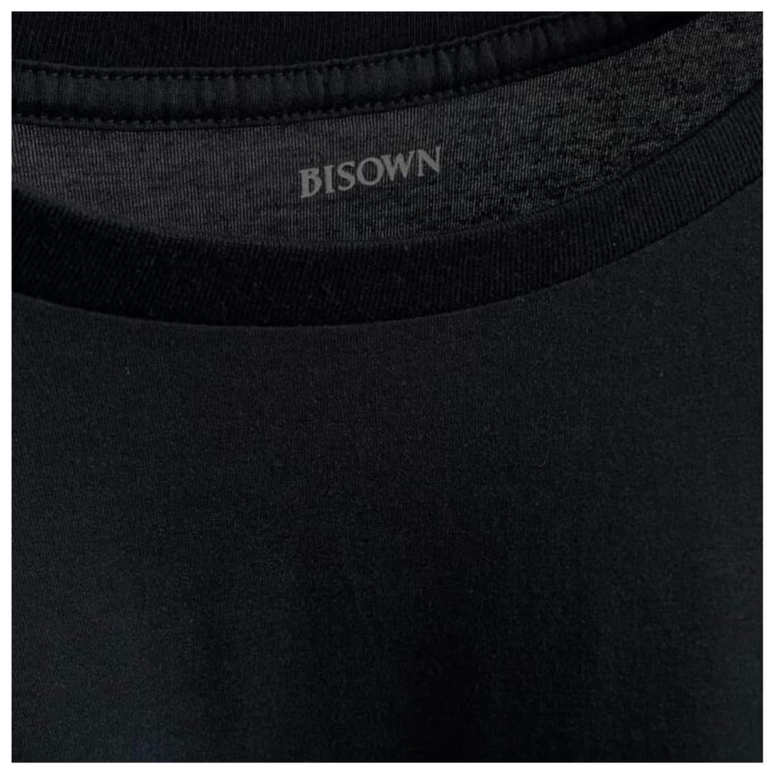 Bisown 비소운 한정 티셔츠 블랙 5 상품이미지5