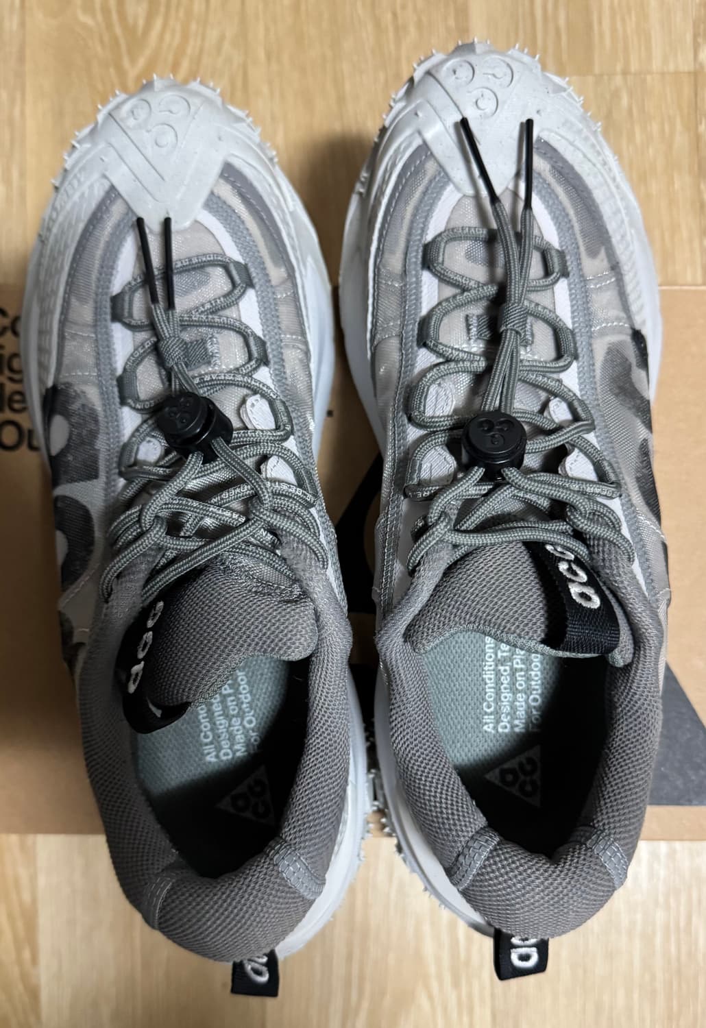 나이키 ACG 마운틴 플라이 2 로우 라이트 오어 블랙 255 상품이미지4