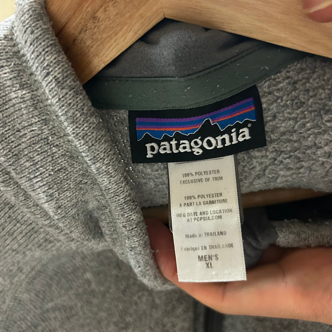 파타고니아 집업 2XL 상품이미지3