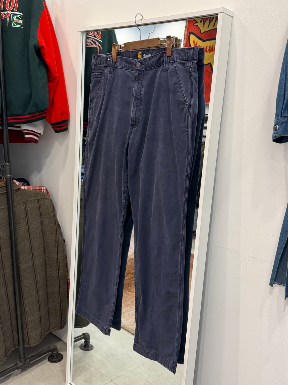 Carhartt 칼하트 페이딩 워크 팬츠 (41inch) 상품이미지1