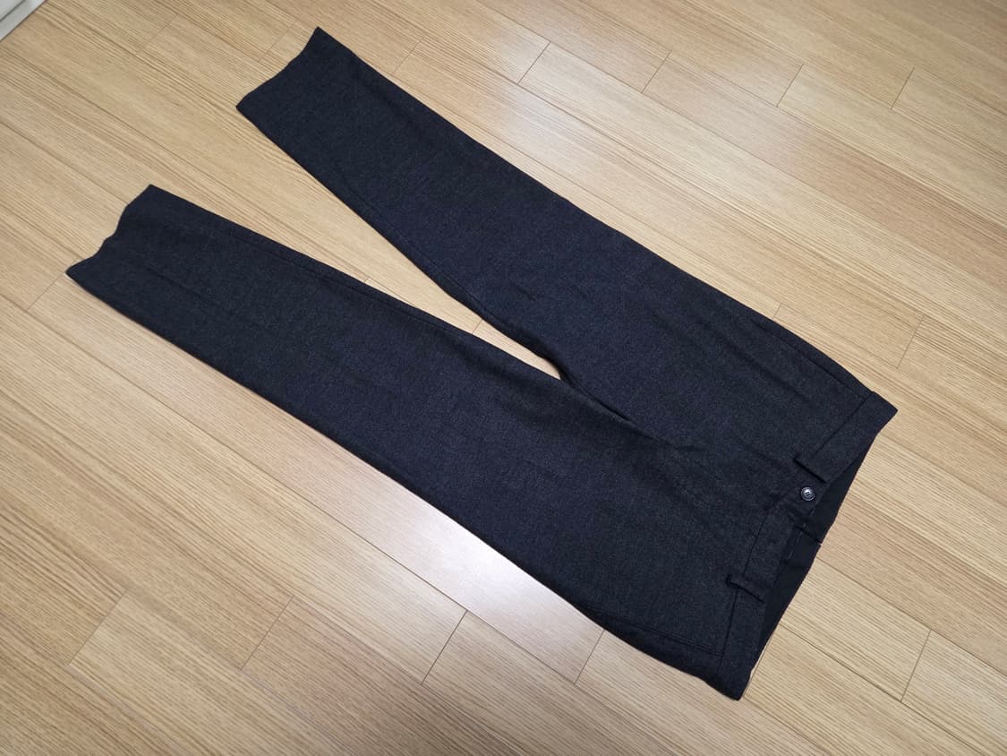 DKNY 데일리 울 블렌드 트윌  슬랙스 팬츠 상품이미지8