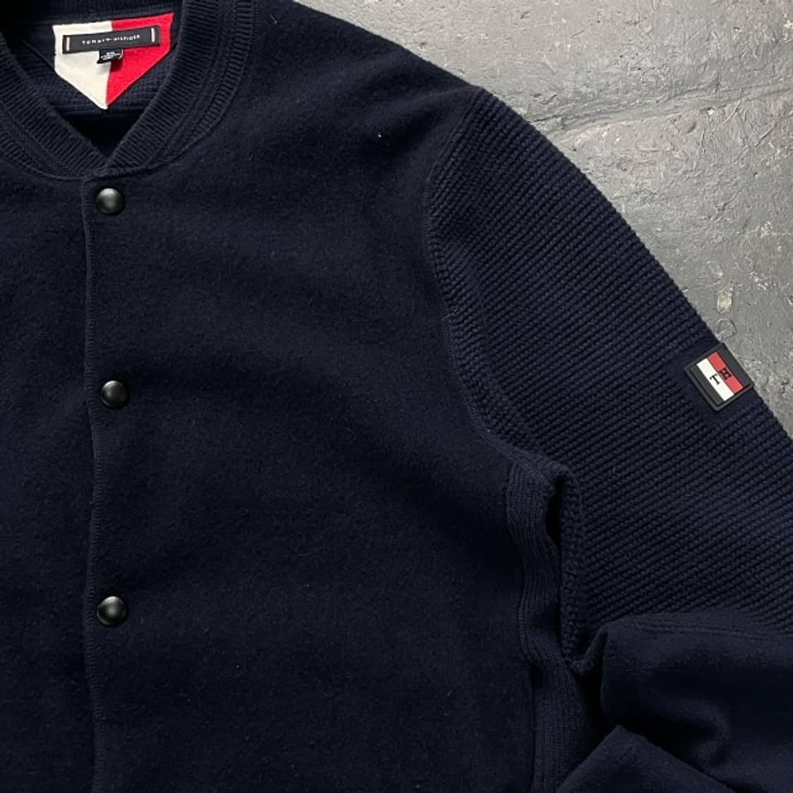 105 타미힐피거 니트 베이스 가디건 상품이미지2