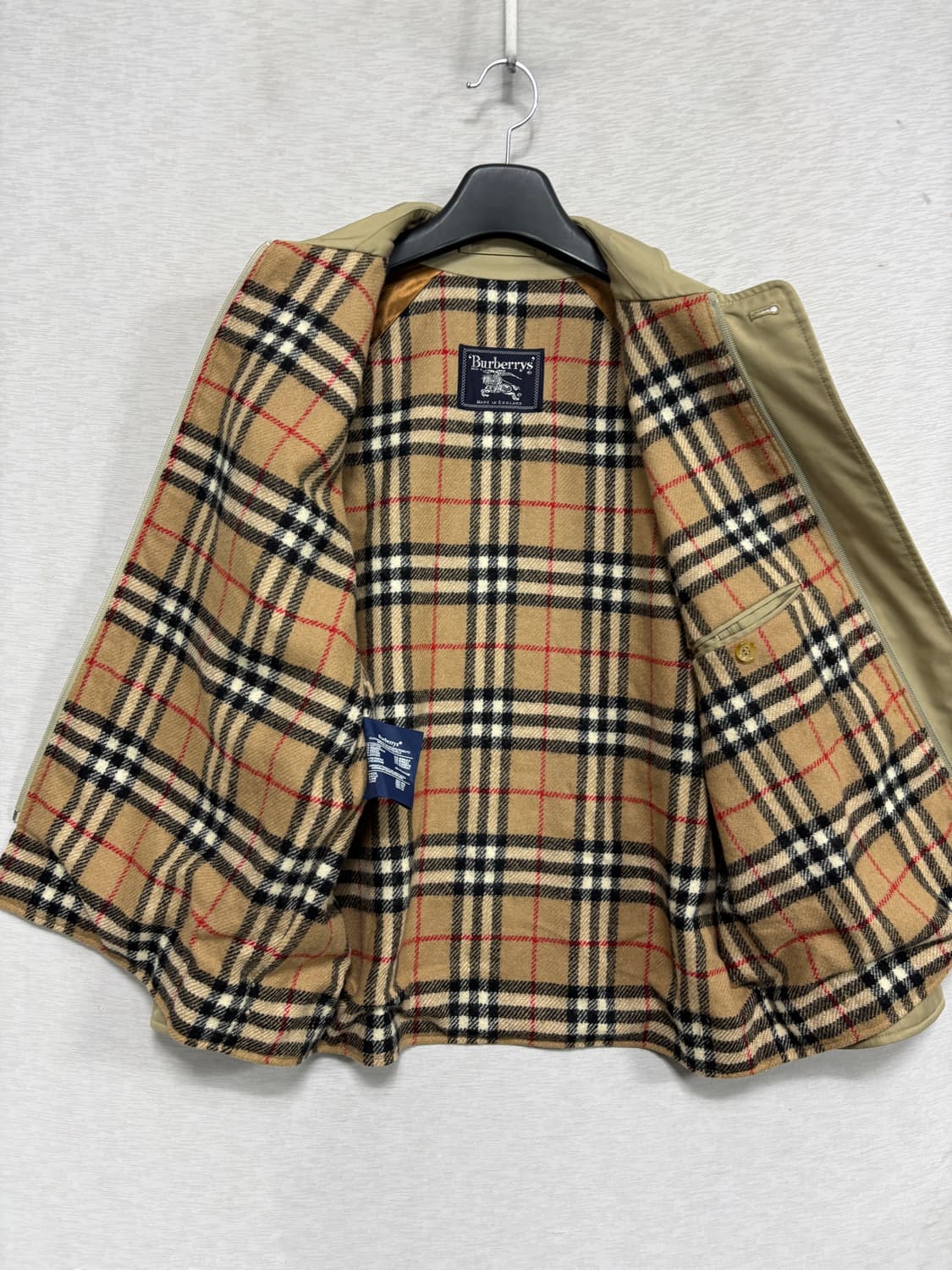 버버리 48 SHORT 싱글자켓  상품이미지5