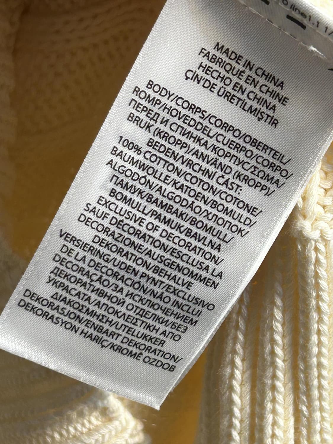 폴로 랄프로렌 케이블 반팔 니트 상품이미지8