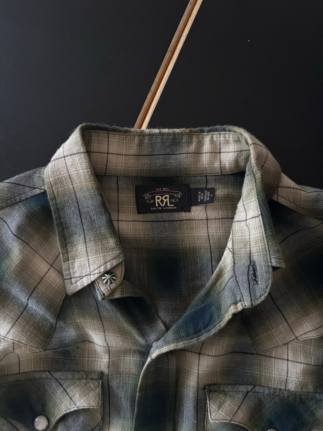 RRL 여성 플래드 웨스턴 드레스 상품이미지4