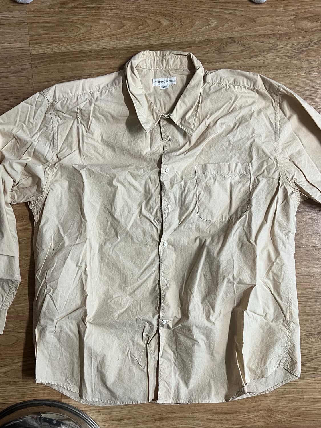 토마스 무어 셔츠 XL 상품이미지2