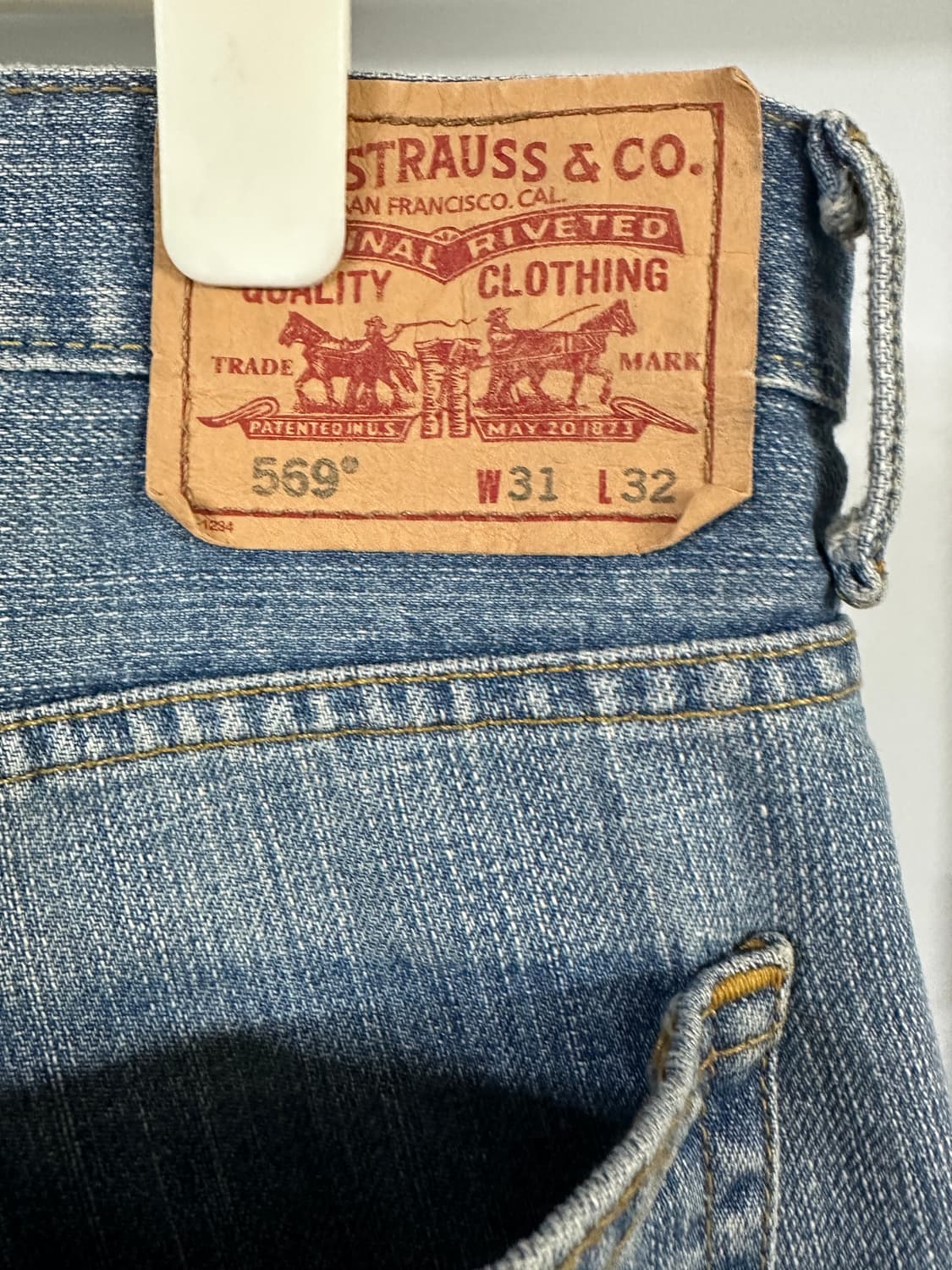 리바이스 569 상품이미지4