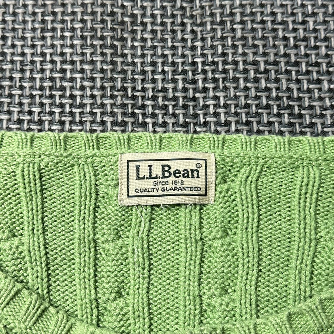 엘엘빈 꽈배기 니트 (L/old-8485) 상품이미지7