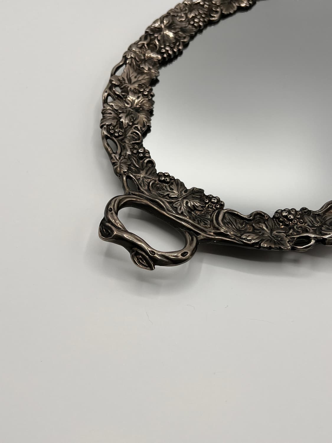 독일 Godinger 실버 플레이티드 거울트레이 상품이미지2